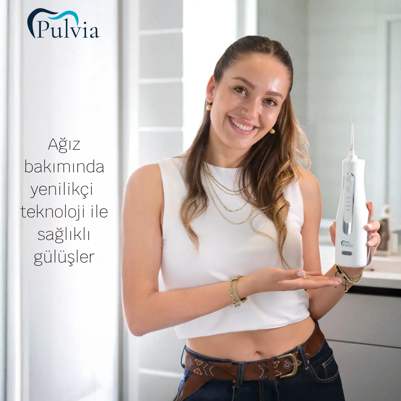pulvia ağız duşu